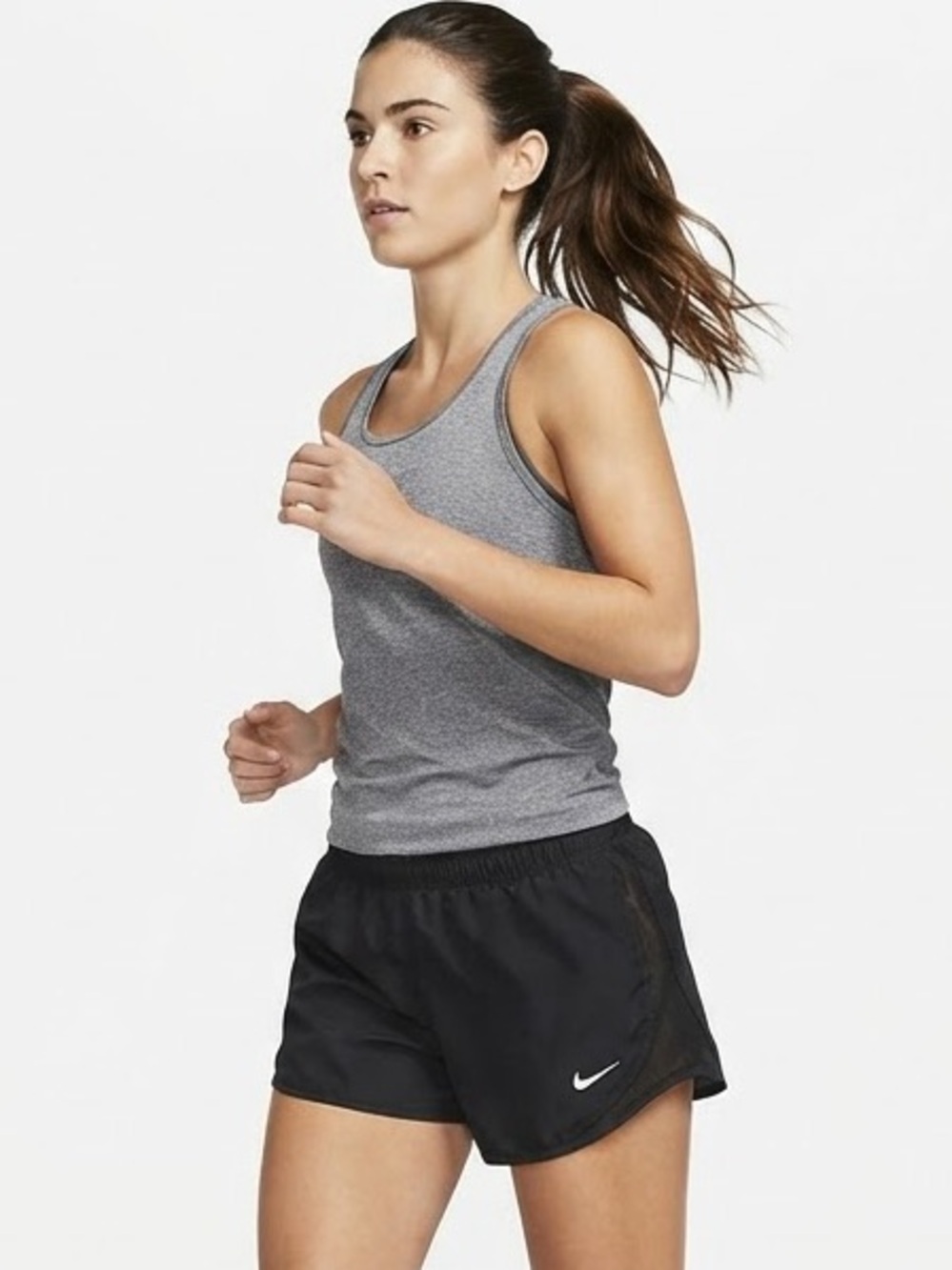Nike Dri-FIT Black Athletic Running Shorts Size Medium